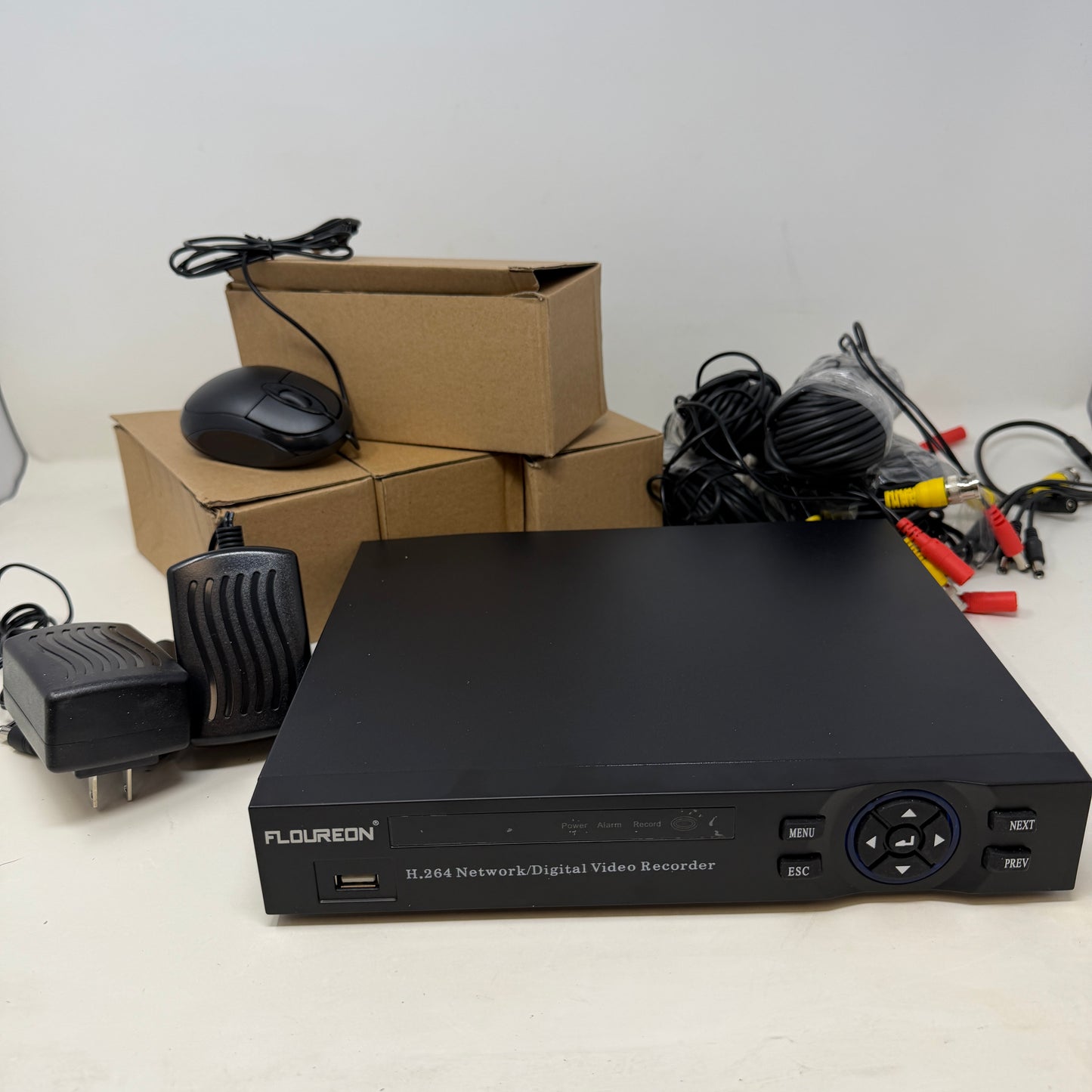 New Floureon H.264 Network/Higfh Definition Video Recorder K2308AX-H-Y03-4C