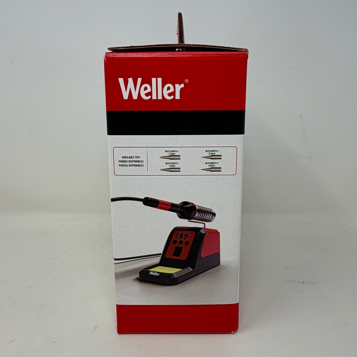 New Weller  WLSKD7012A 120V  Digital Soldering Station