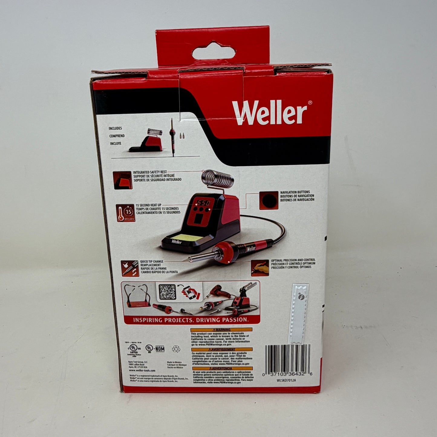 New Weller  WLSKD7012A 120V  Digital Soldering Station