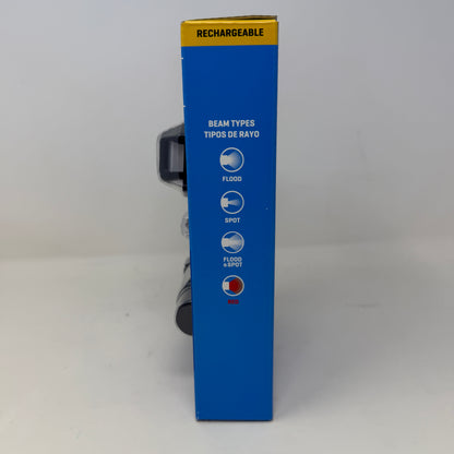 New Kobalt 5697572 3V Rechargeable Led 2000 Lumen Headlamp