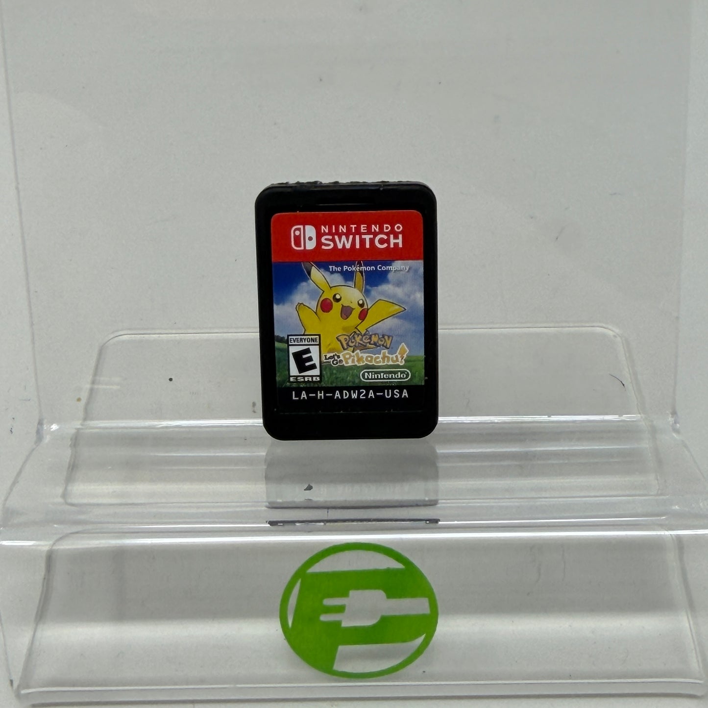 Pokemon Lets Go Pikachu Nintendo Switch Game Cartridge Only