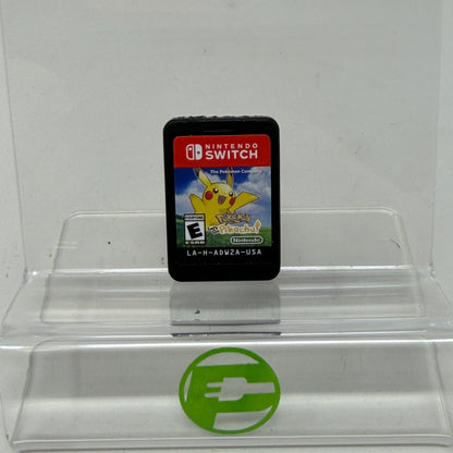 Pokemon Lets Go Pikachu Nintendo Switch Game Cartridge Only