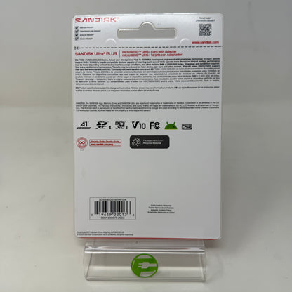 New SanDisk Ultra Plus 256GB 200MB/s High-Speed Memory Card FHD SDSQUBQ-256G-ATG