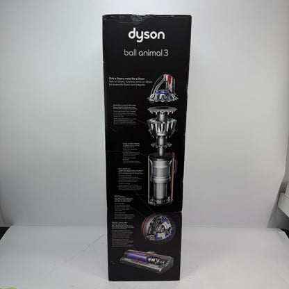 New Dyson Ball Animal 3 Bagless Corded Upright Vacuum Multicolor 405866-01