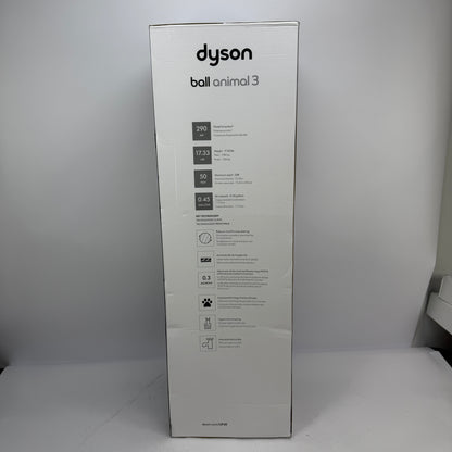 New Dyson Ball Animal 3 Bagless Corded Upright Vacuum Multicolor 405866-01
