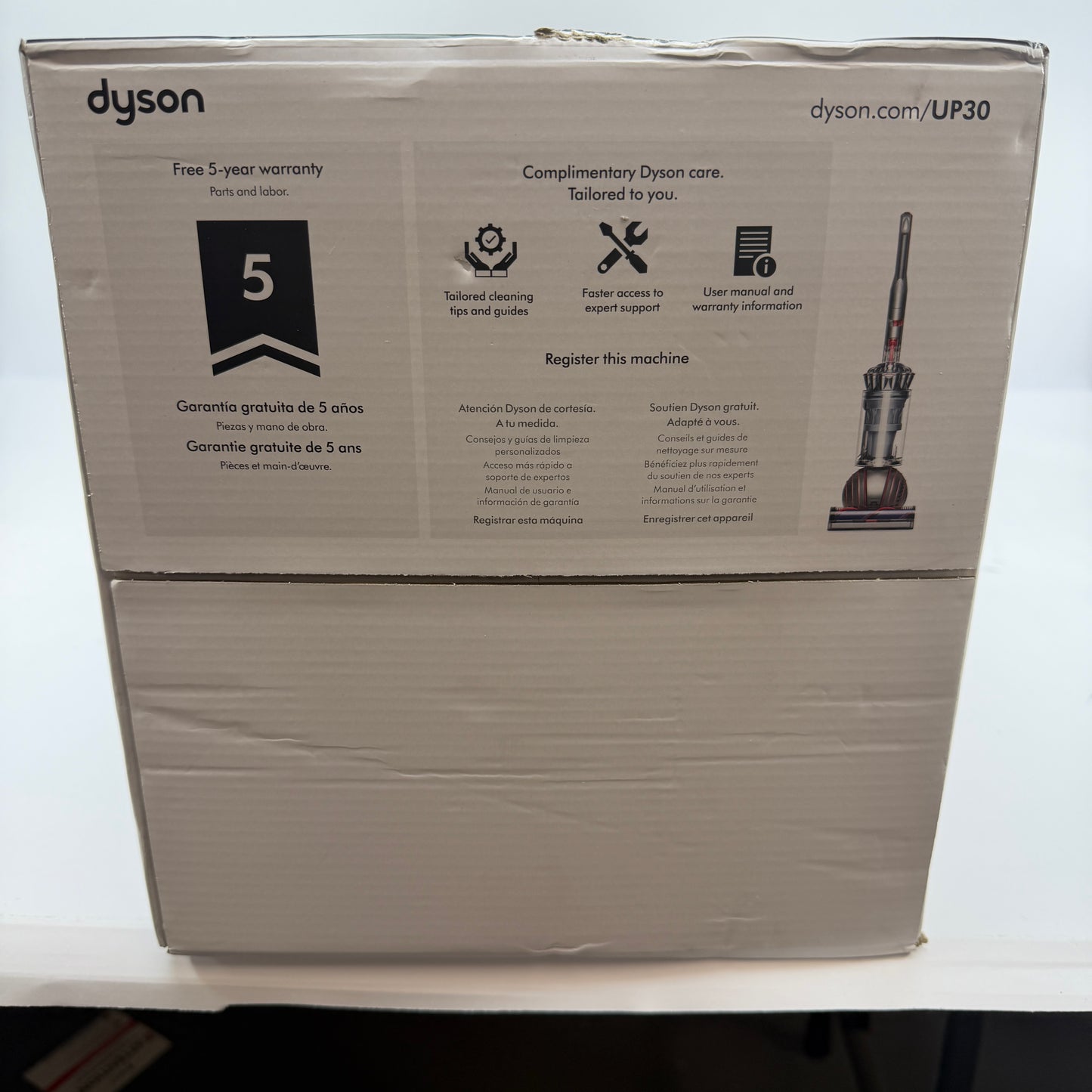 New Dyson Ball Animal 3 Bagless Corded Upright Vacuum Multicolor 405866-01