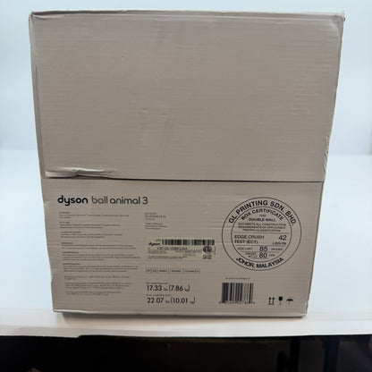 New Dyson Ball Animal 3 Bagless Corded Upright Vacuum Multicolor 405866-01