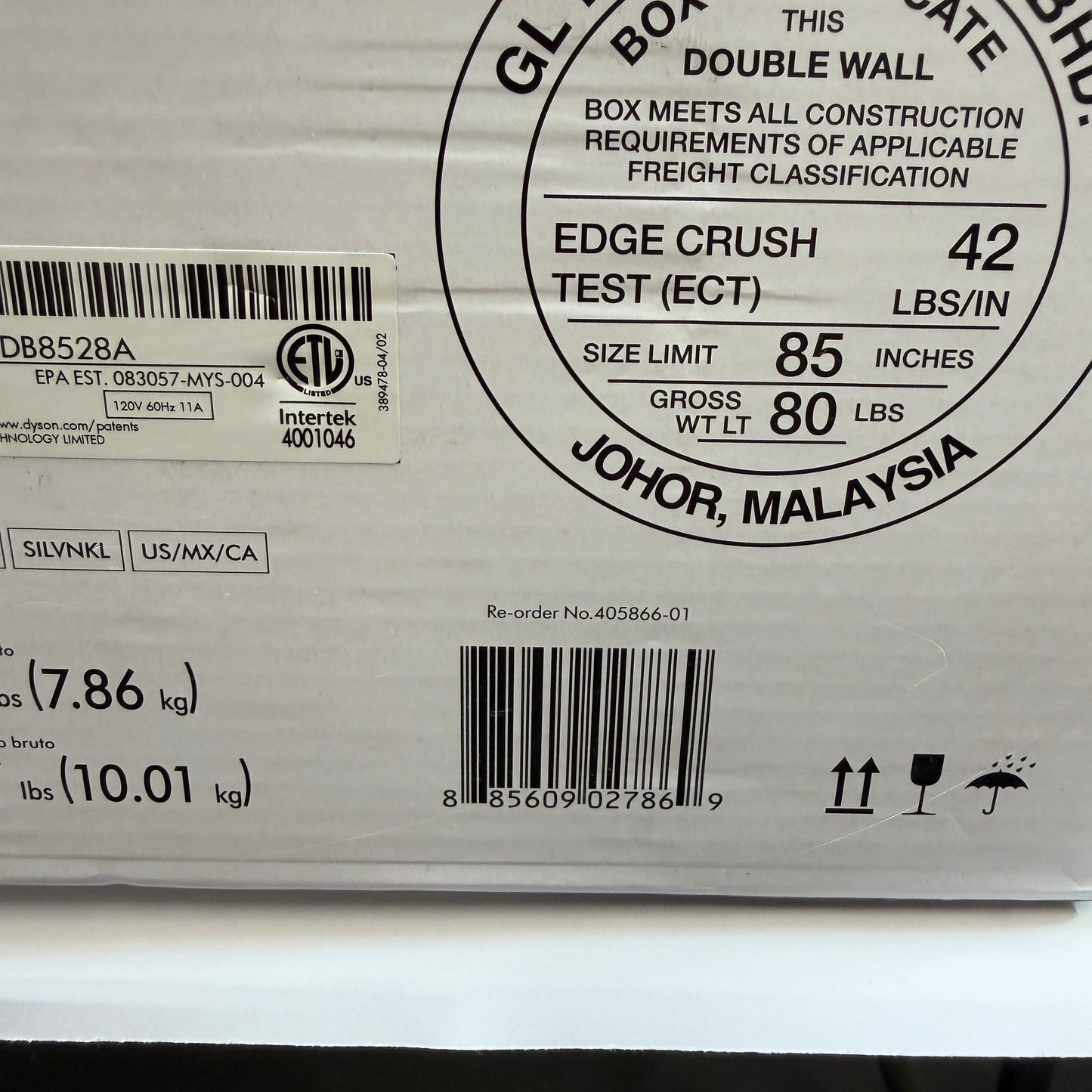 New Dyson Ball Animal 3 Bagless Corded Upright Vacuum Multicolor 405866-01