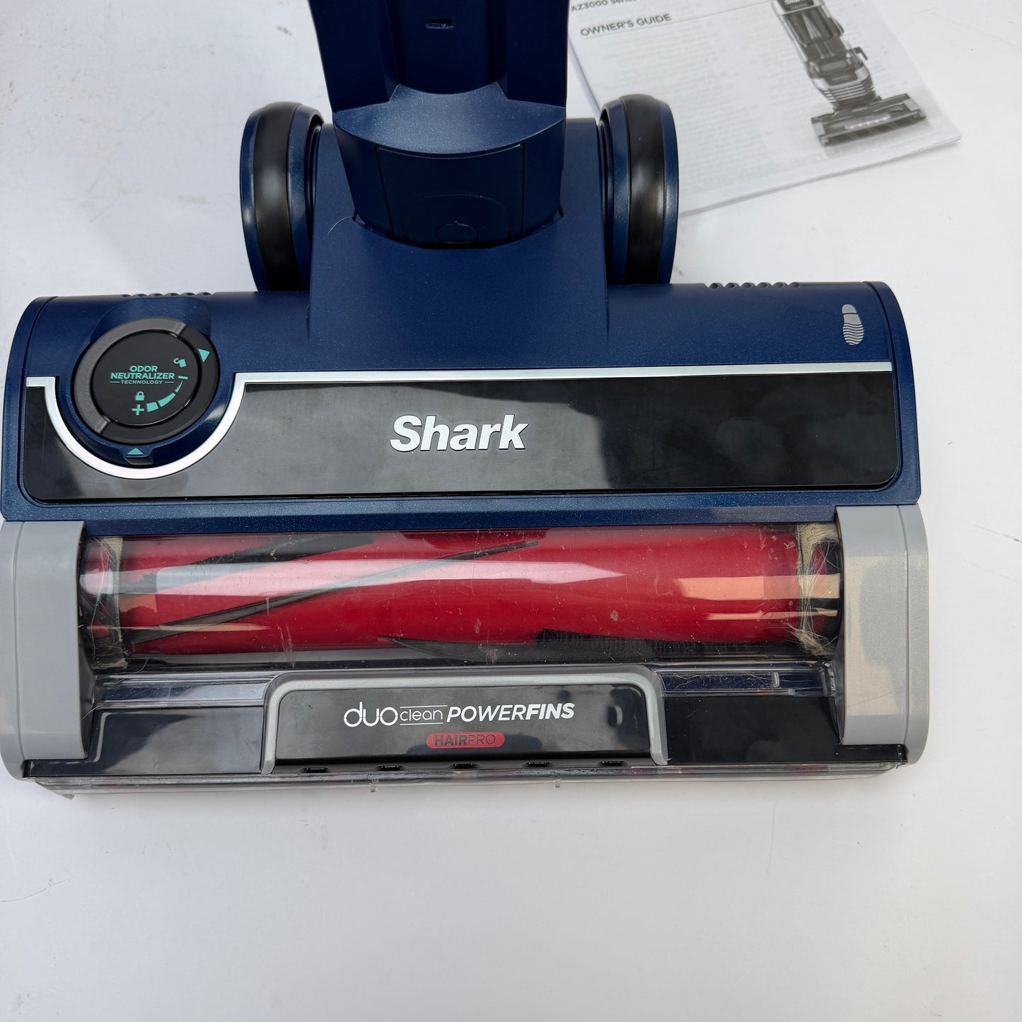 Shark Stratos Powered Lift-Away Upright Vacuum DuoClean PowerFins HairPro AZ3002