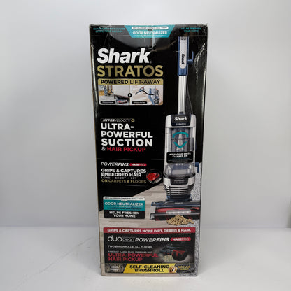Shark Stratos Powered Lift-Away Upright Vacuum DuoClean PowerFins HairPro AZ3002