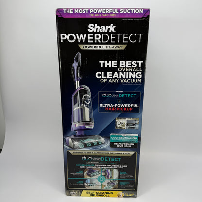New Shark Powerdetect Bagless Corded Upright Vacuum Black AZ4002
