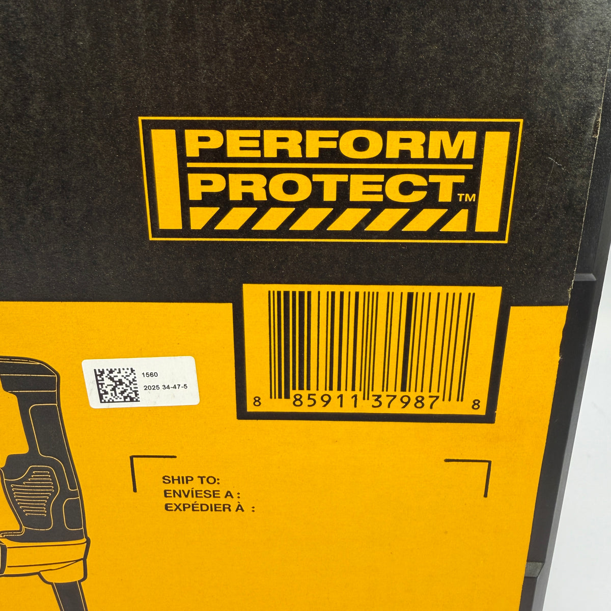 New DEWALT D25263K SDS-Plus Rotary Hammer Drill Kit