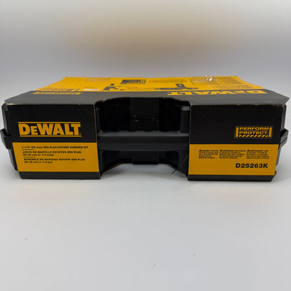 New DEWALT D25263K SDS-Plus Rotary Hammer Drill Kit