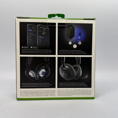 New SteelSeries Arctis Nova 7X Gen 2 Wireless Gaming Headset Xbox PS5 PC Black