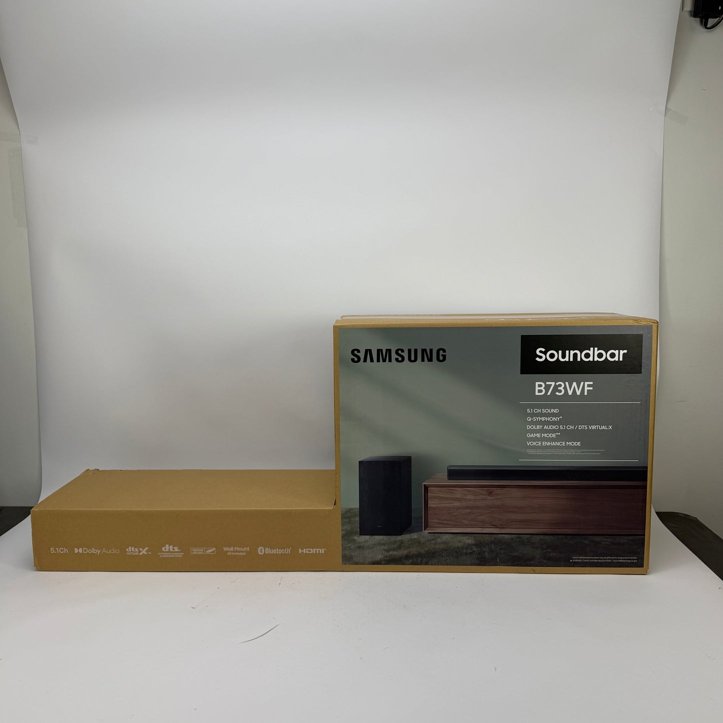 Samsung HW-B73WF 5.1 Ch Soundbar Wireless Subwoofer