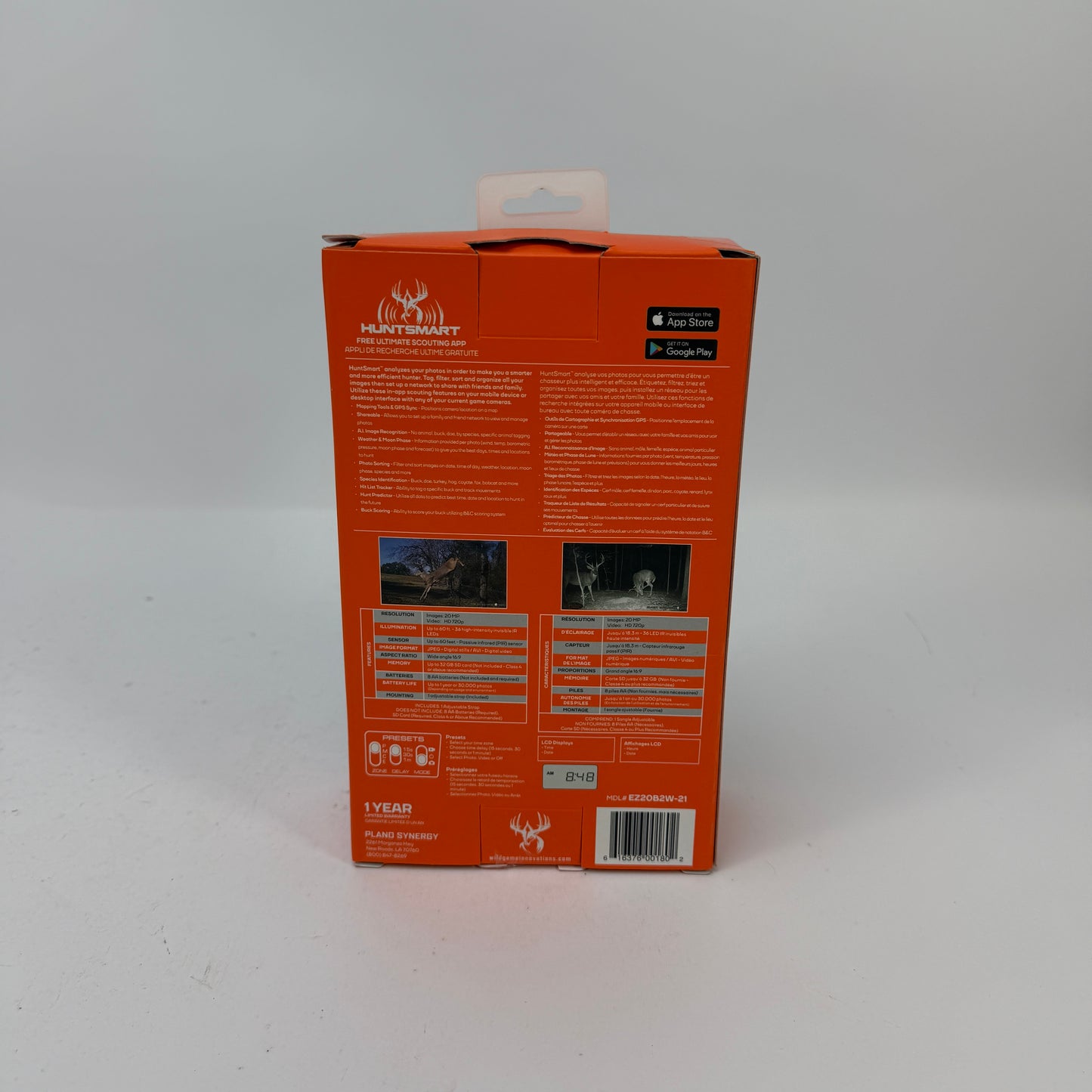 New Wildgame Innovations Switch Lightsout Trail Camera Game Cam 20MP EZ20B2W-21