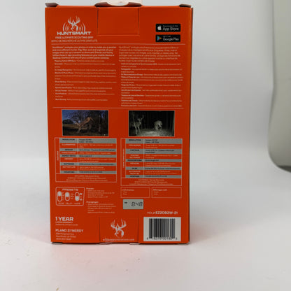New Wildgame Innovations Switch Lightsout Trail Camera Game Cam 20MP EZ20B2W-21