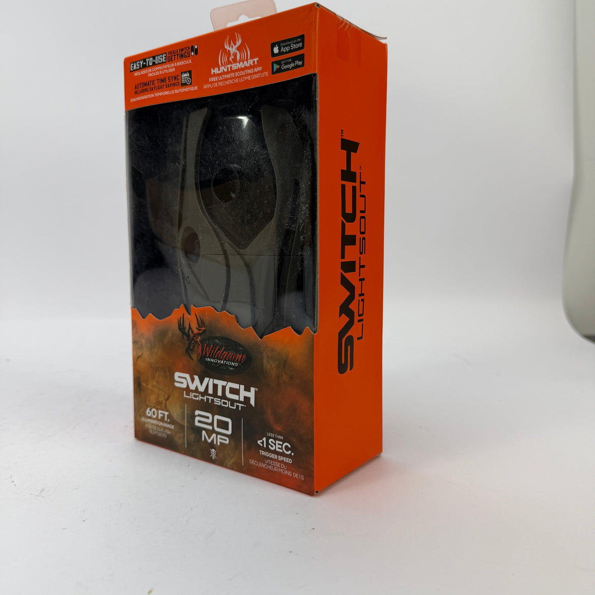New Wildgame Innovations Switch Lightsout Trail Camera Game Cam 20MP EZ20B2W-21