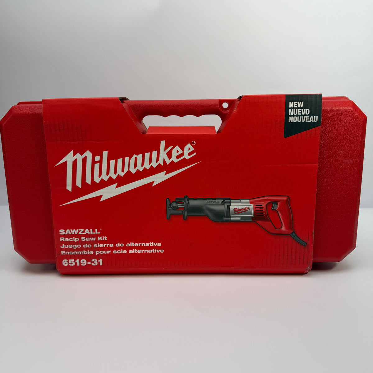 New Milwaukee 6519-31 12-Amp Corded Sawzall Reciprocating Saw
