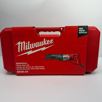 New Milwaukee 6519-31 12-Amp Corded Sawzall Reciprocating Saw