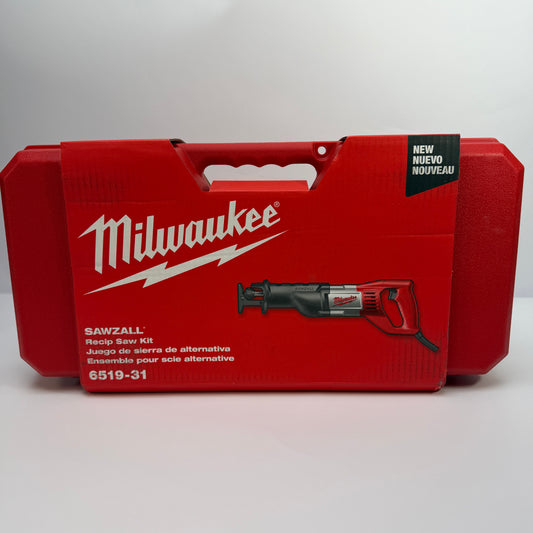 New Milwaukee 6519-31 120 Volts Sawzall Reciprocating Saw