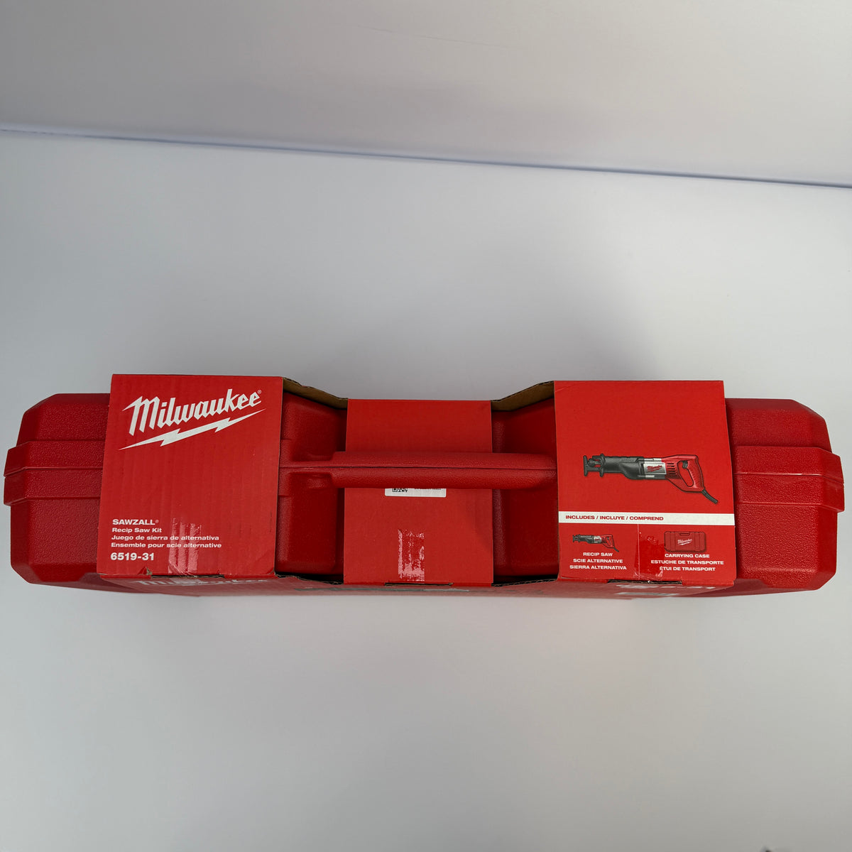 New Milwaukee 6519-31 12-Amp Corded Sawzall Reciprocating Saw