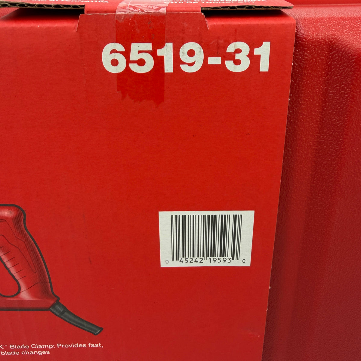 New Milwaukee 6519-31 12-Amp Corded Sawzall Reciprocating Saw