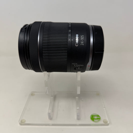 Canon RF 24-105mm f/4-7.1 IS STM Mirrorless Zoom Lens 67mm