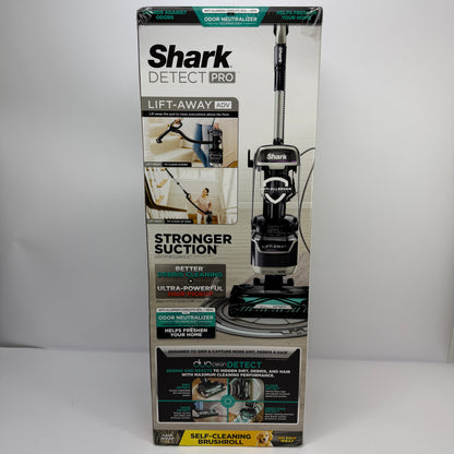 New Shark LA800 Detect Pro Upright Bagless Corded Vacuum Cleaner Black