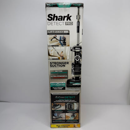 New Shark LA800 Detect Pro Upright Bagless Corded Vacuum Cleaner Black