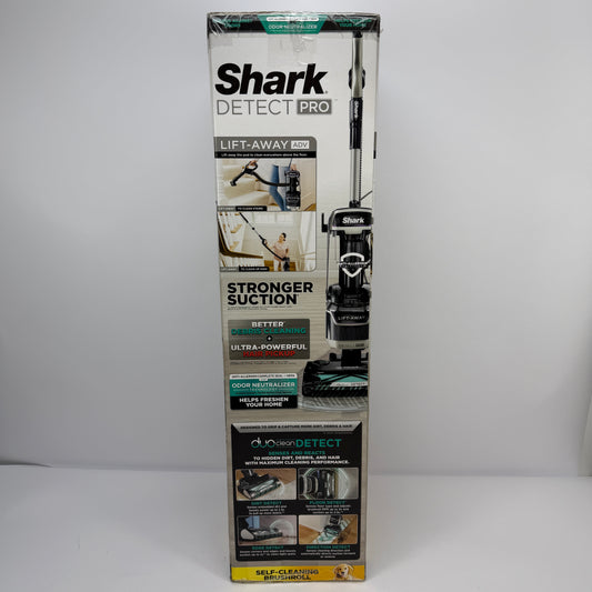 New Shark LA800 Detect Pro Upright Bagless Corded Vacuum Cleaner Black
