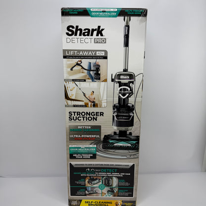 New Shark LA800 Detect Pro Upright Bagless Corded Vacuum Cleaner Black