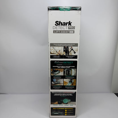 New Shark LA800 Detect Pro Upright Bagless Corded Vacuum Cleaner Black