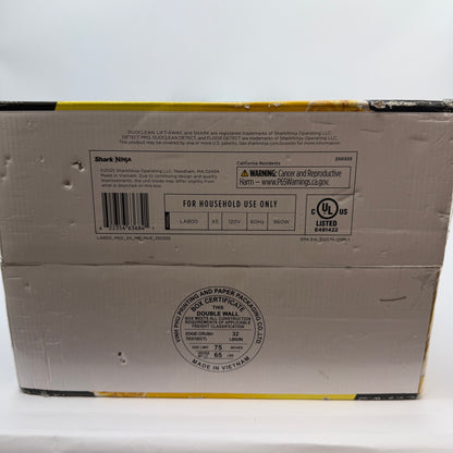 New Shark LA800 Detect Pro Upright Bagless Corded Vacuum Cleaner Black