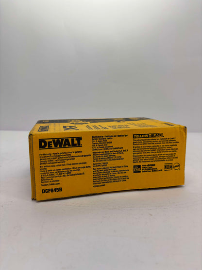 New Dewalt 20v Max Xr 1/4" 3-Speed Impact Driver DCF845B