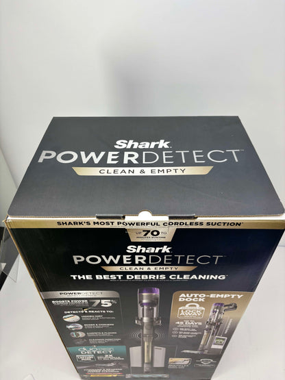 New Shark Cordless PowerDetect Clean & Empty System Stick Vacuum IP3251