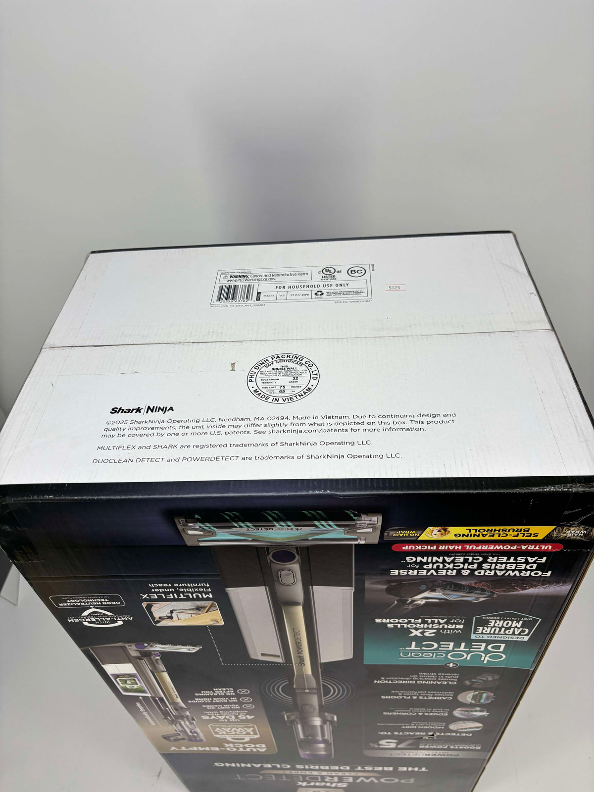New Shark Cordless PowerDetect Clean & Empty System Stick Vacuum IP3251