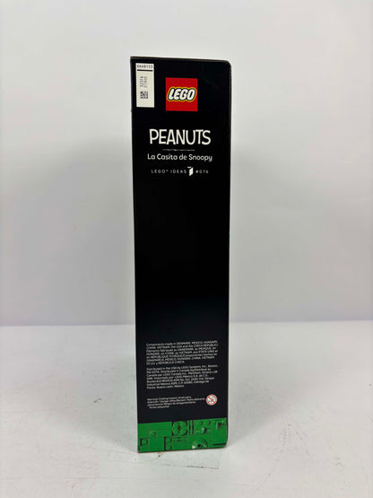 New LEGO Ideas Peanuts Snoopy's doghouse Building Set ,21368