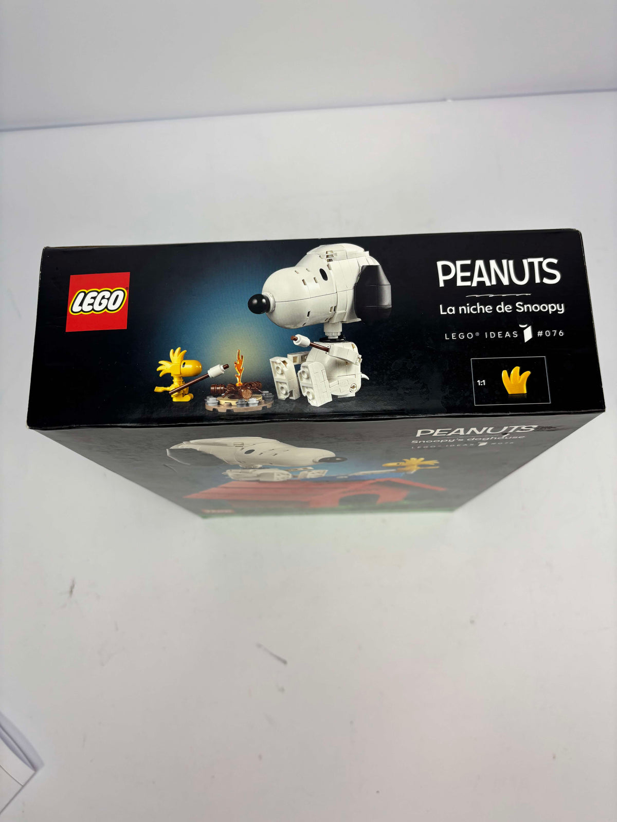 New LEGO Ideas Peanuts Snoopy's doghouse Building Set ,21368
