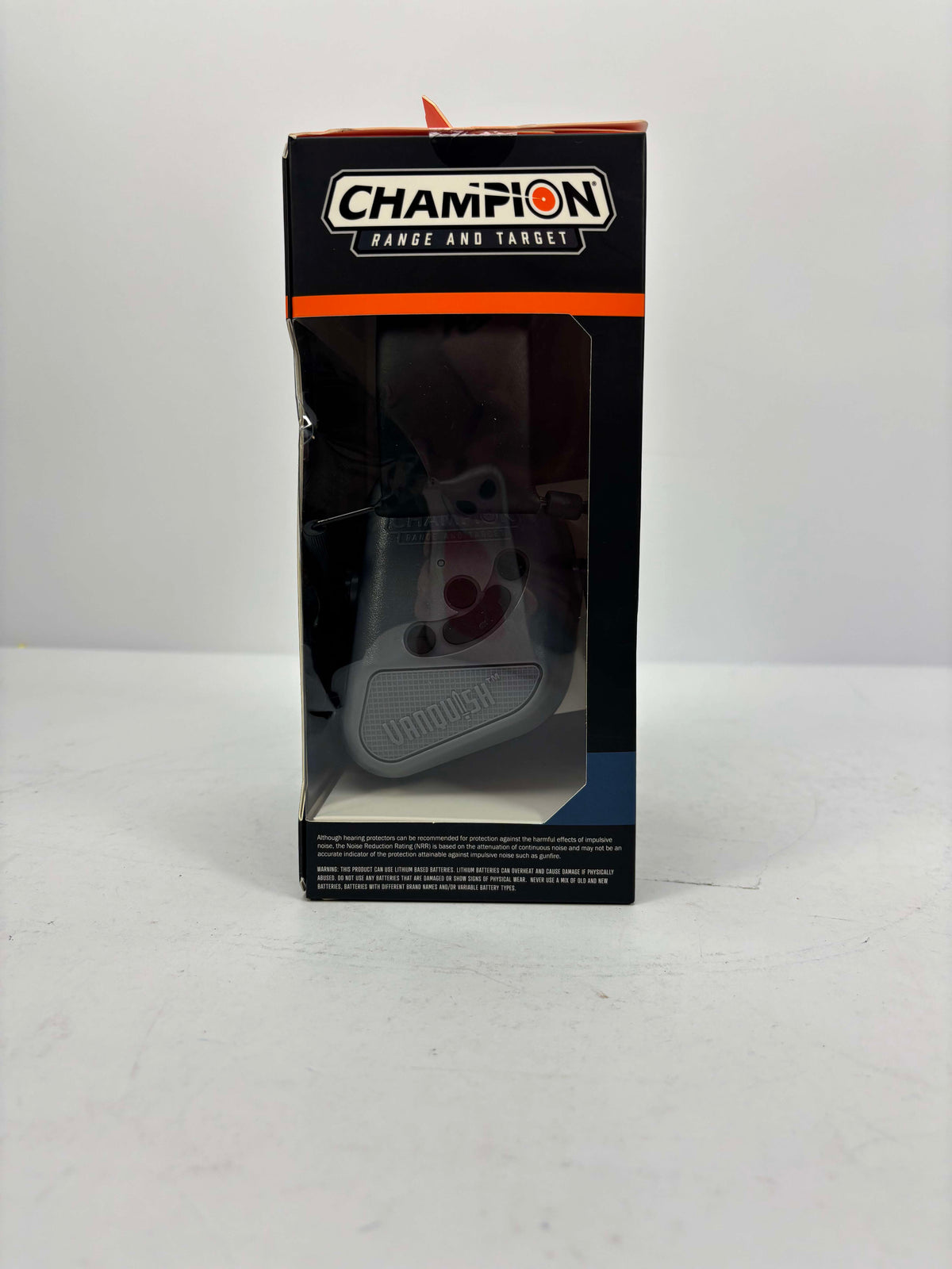New Champion Vanquish Pro Electronic Hearing Protection Ear Muffs NRR 21 Gray 