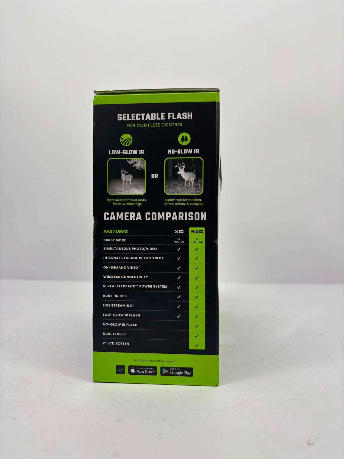 New Tactacam Reveal XPro 4.0 Cellular Trail Camera RV-XP4-BNDL1 2 Pack