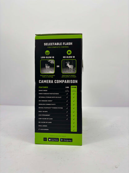 New Tactacam Reveal XPro 4.0 Cellular Trail Camera RV-XP4-BNDL1 2 Pack