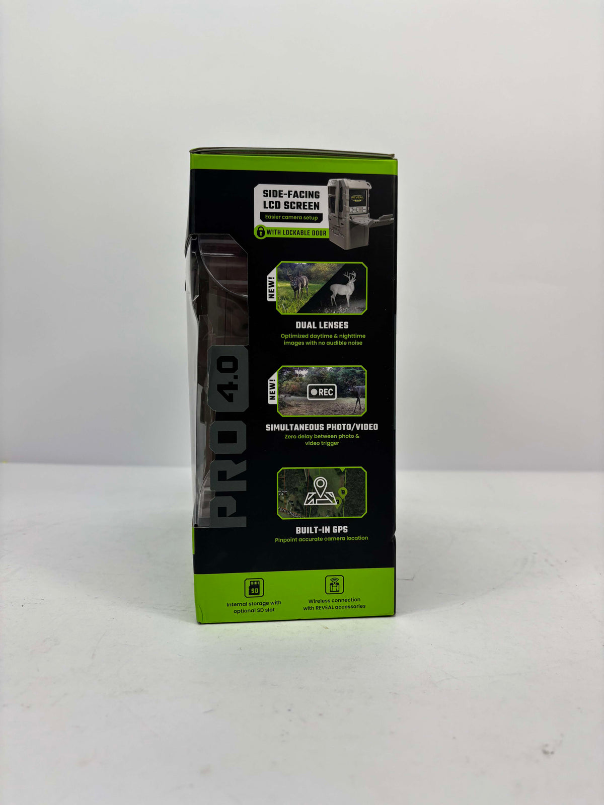 New Tactacam Reveal XPro 4.0 Cellular Trail Camera RV-XP4-BNDL1 2 Pack