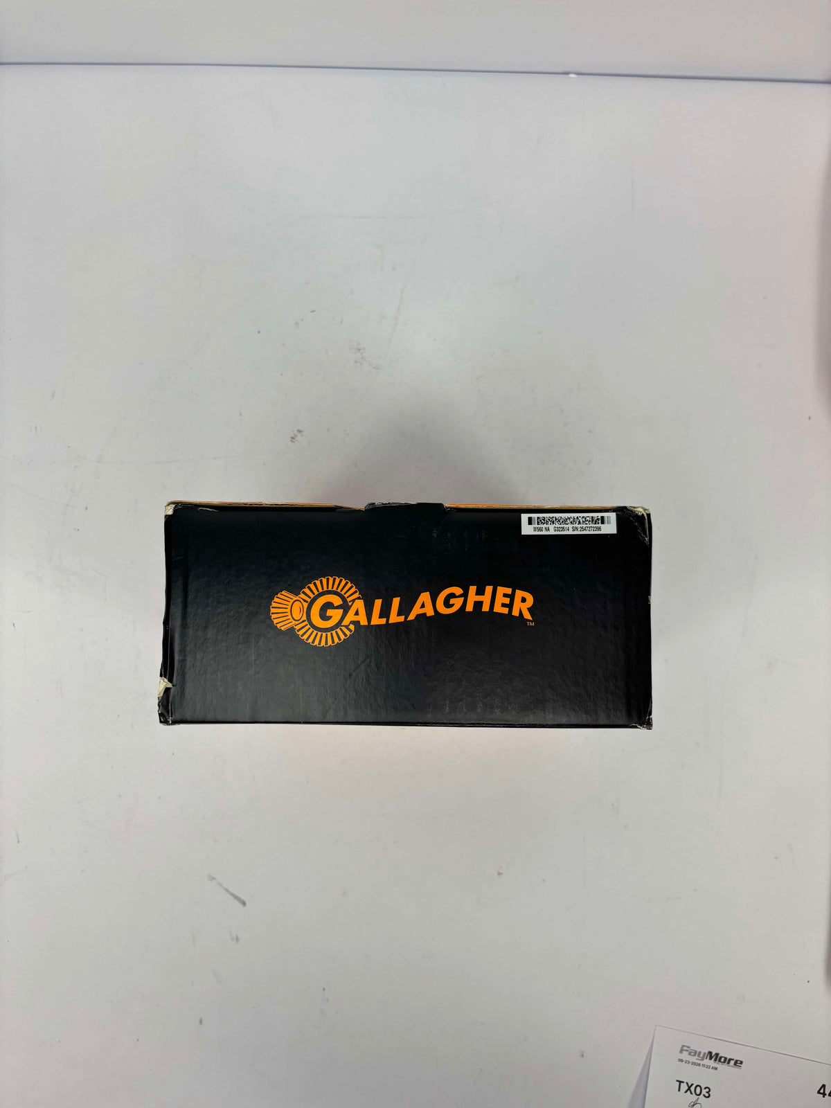 New Gallagher M560 Fence Energizer 75 Mile 400 Acre 110V 5.6J