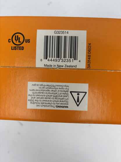 New Gallagher M560 Fence Energizer 75 Mile 400 Acre 110V 5.6J