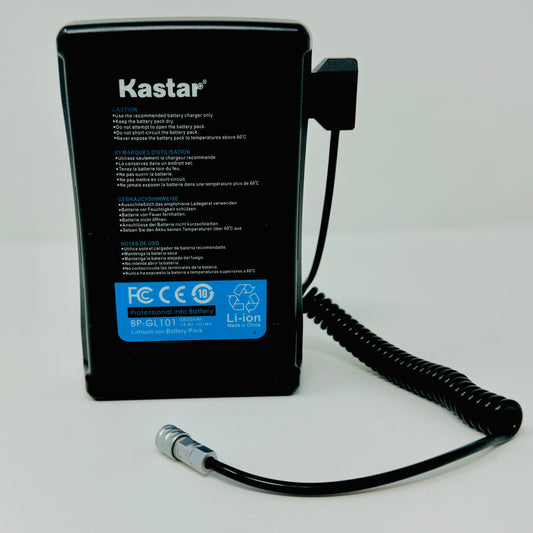 Kastar 6800mAh 14.8V 101 Wh Battery/Charger BP-GL101