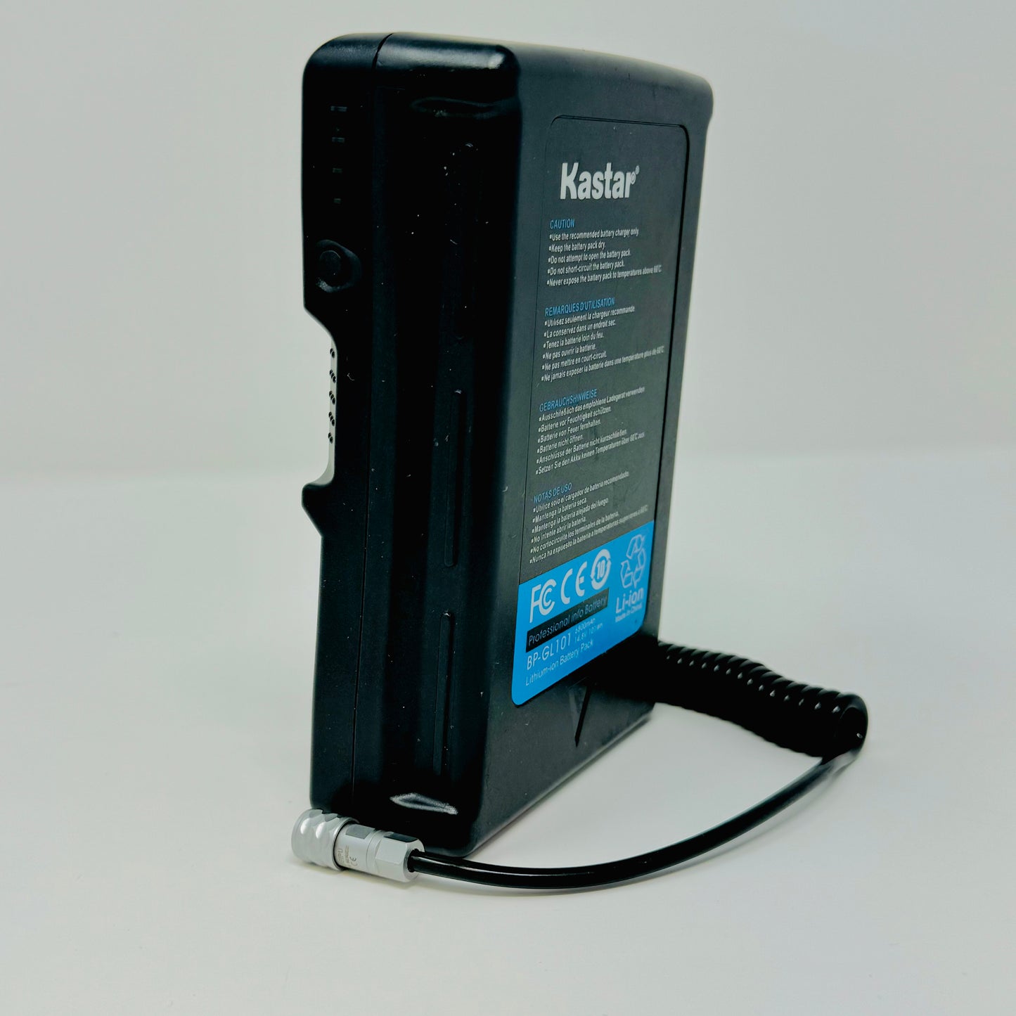 Kastar 6800mAh 14.8V 101 Wh Battery/Charger BP-GL101