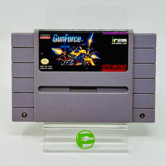 Gunforce  (Super Nintendo SNES,  1992)