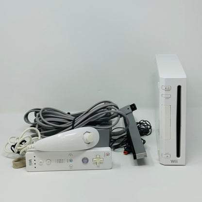 Nintendo Wii Video Game Console RVL-001 White