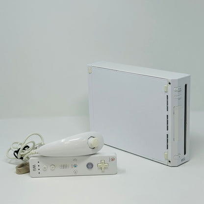 Nintendo Wii Video Game Console RVL-001 White